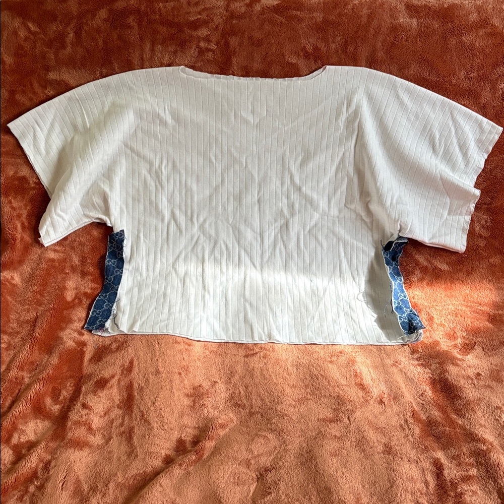 Upcycled PJ Short Set - Picture 3 of 6